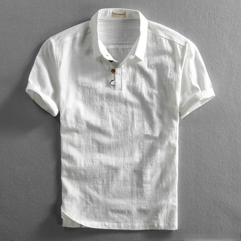 Mens Linen Shirt