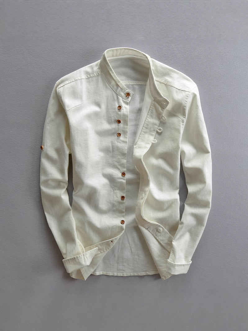 Solid Casual Shirt