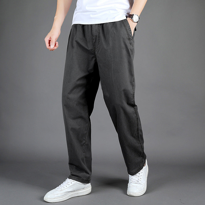 Mens Casual Cotton Cargo Pants | PolarNut