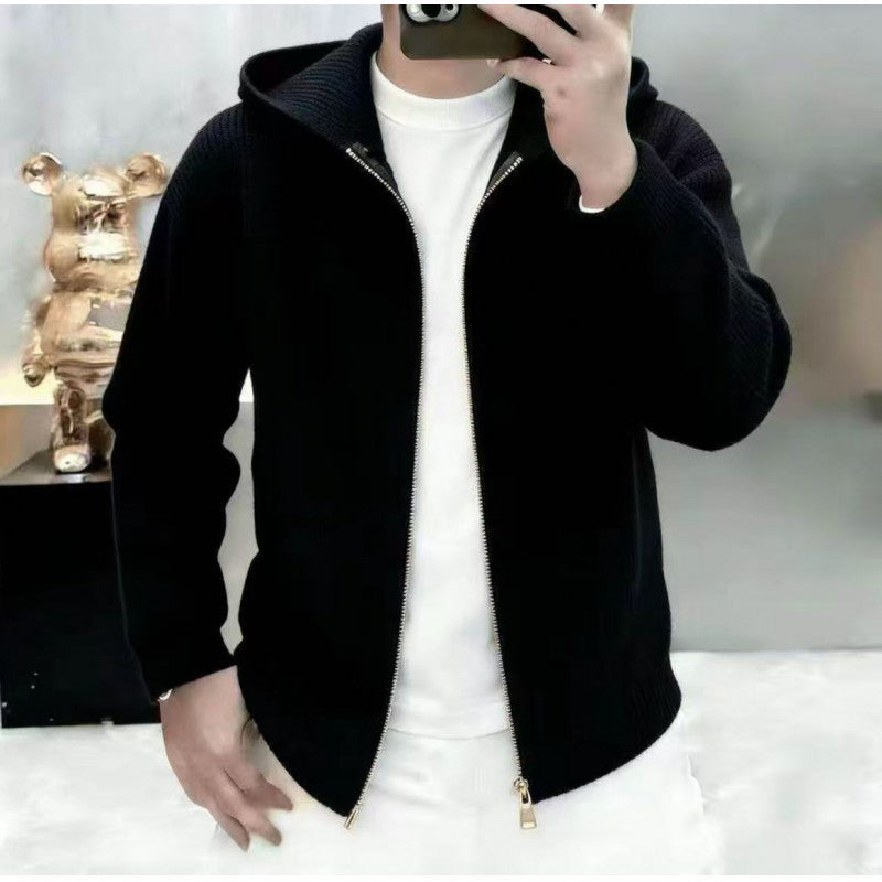 Casual Zipper Sweater