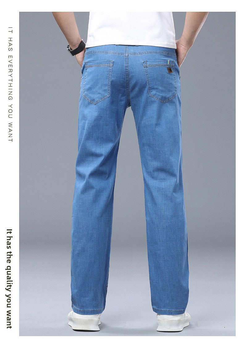 Men's  Stretch Denim Trouser | PolarNut