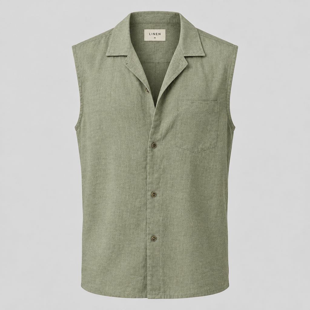 Men's Linen Shirt