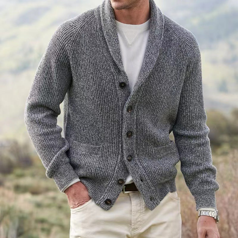 Thickened Acrylic Blend Cardigan