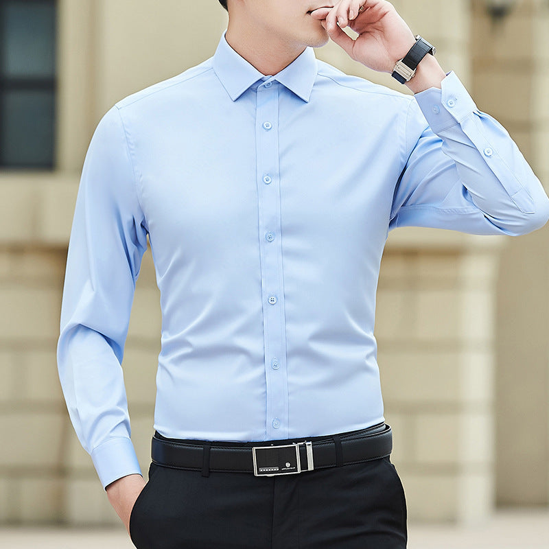 Men's Formal Long Sleeve Shirt