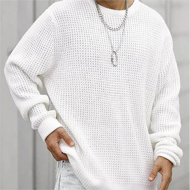 Men's Crewneck Pullover Sweater