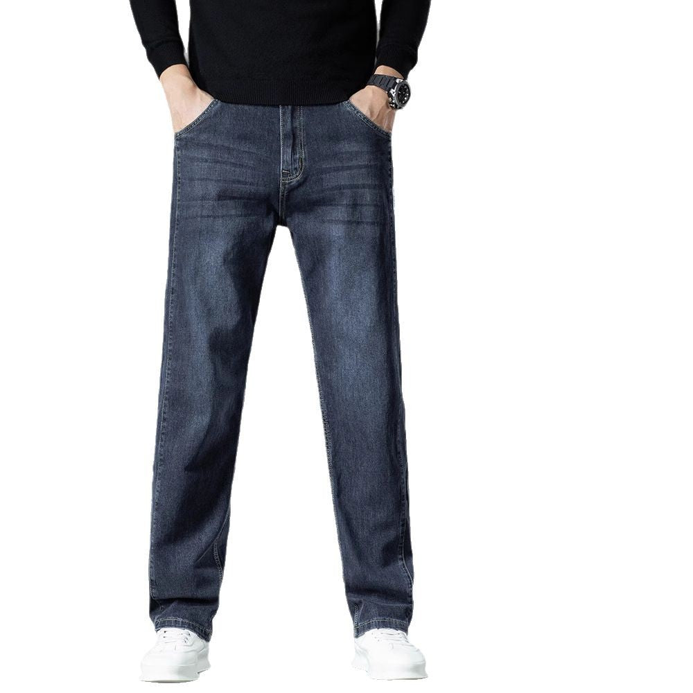 Men's loose straight-leg Jeans | PolarNut