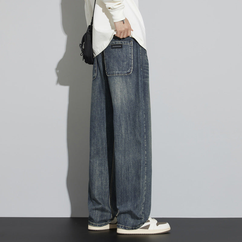 Men's Cotton Denim Pants | PolarNut
