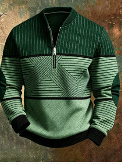 Half Zip Pullover Sweatshirt