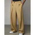 Casual Straight Leg Trousers