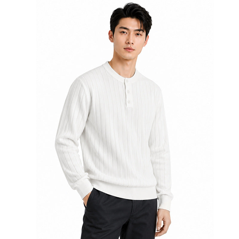 Stripe Knitted Sweater