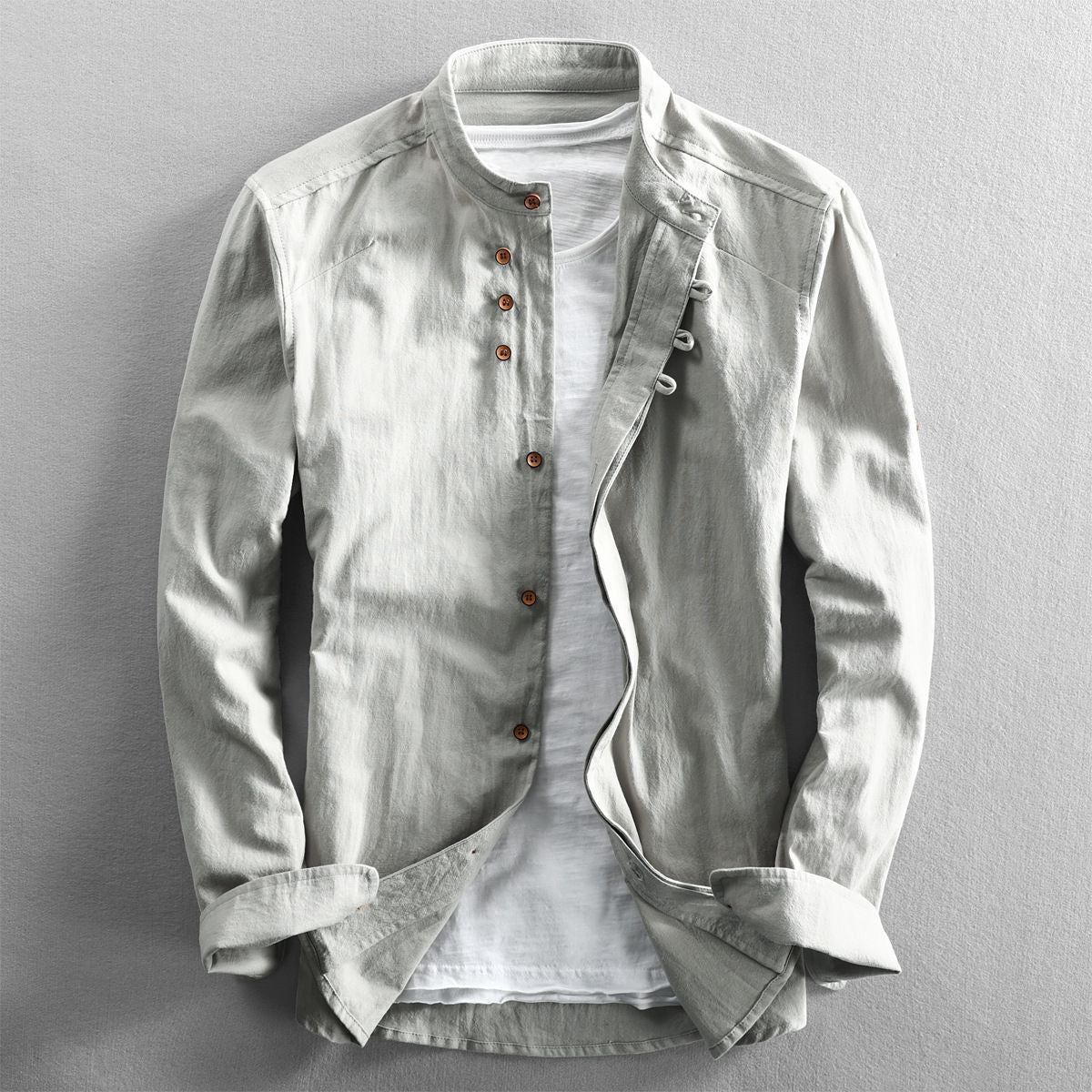 Solid Casual Shirt