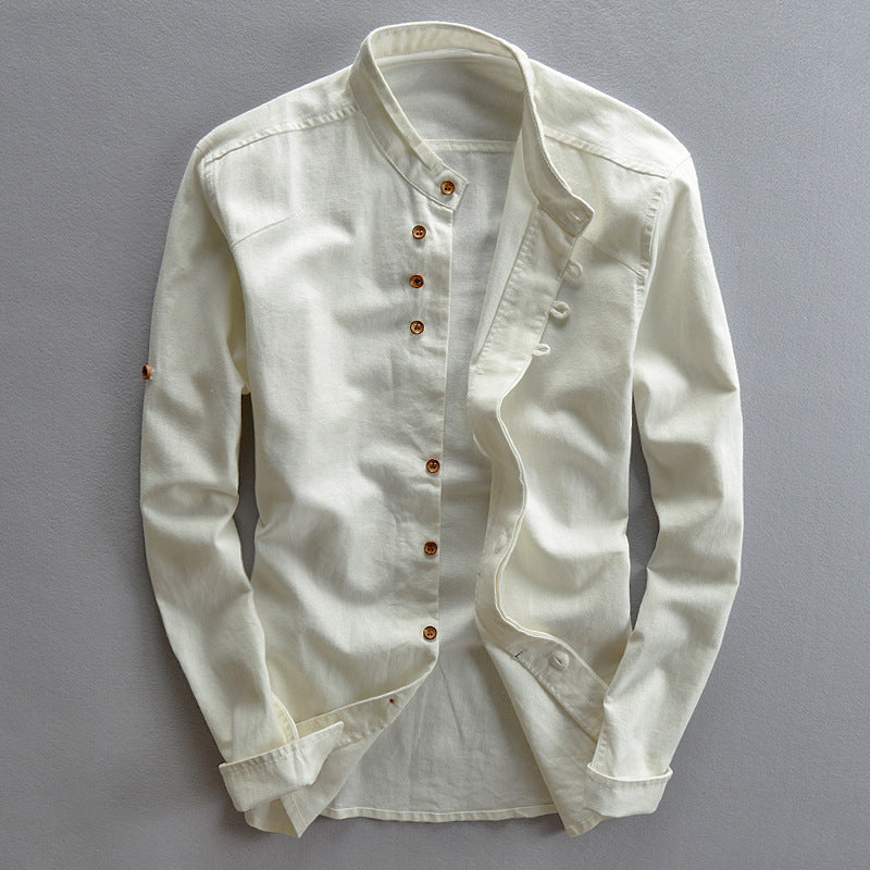 Solid Casual Shirt
