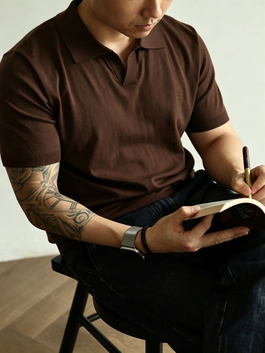Polo Shirt Men's Short Sleeve | PolarNut