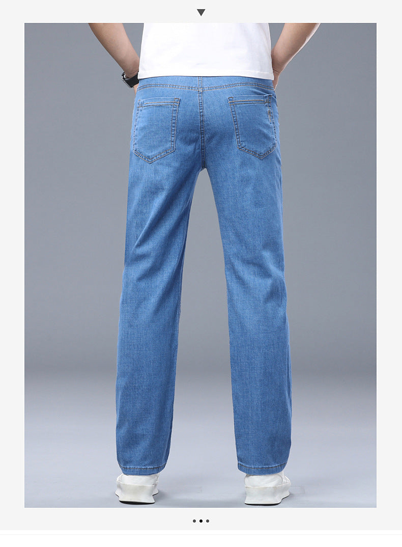 Men's  Stretch Denim Trouser | PolarNut