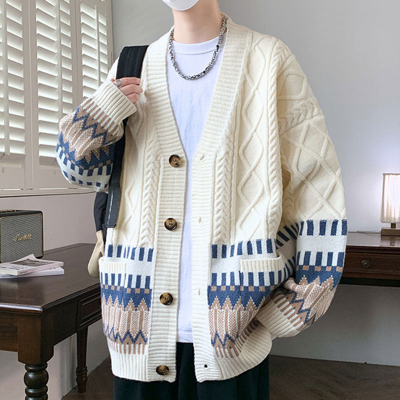 V-neck sweater