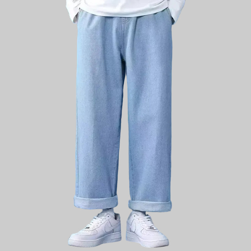 Men's Casual Straight Jeans | PolarNut