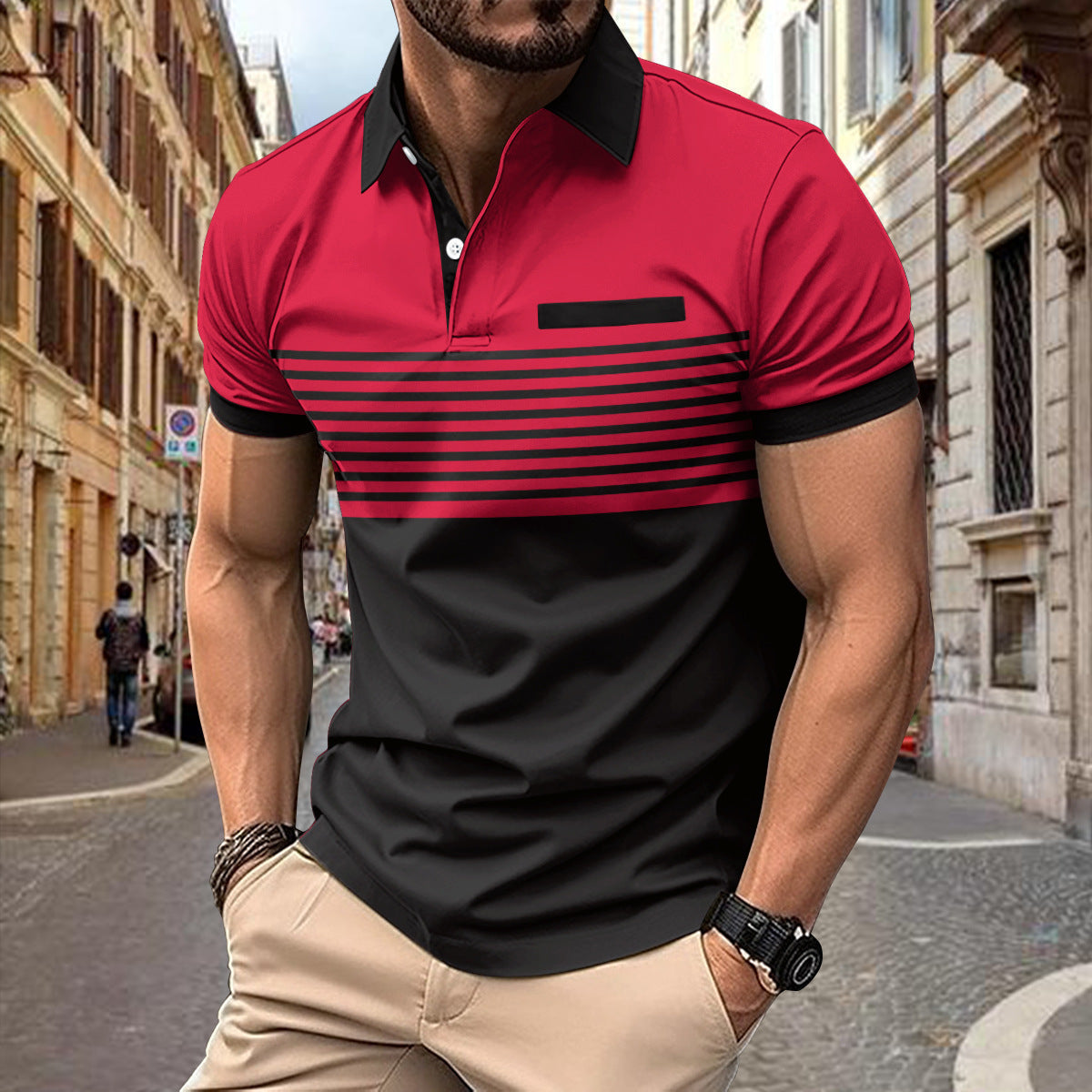Men's Casual T-Shirt