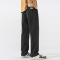 Mens Straight Leg Casual Cotton Pants | PolarNut