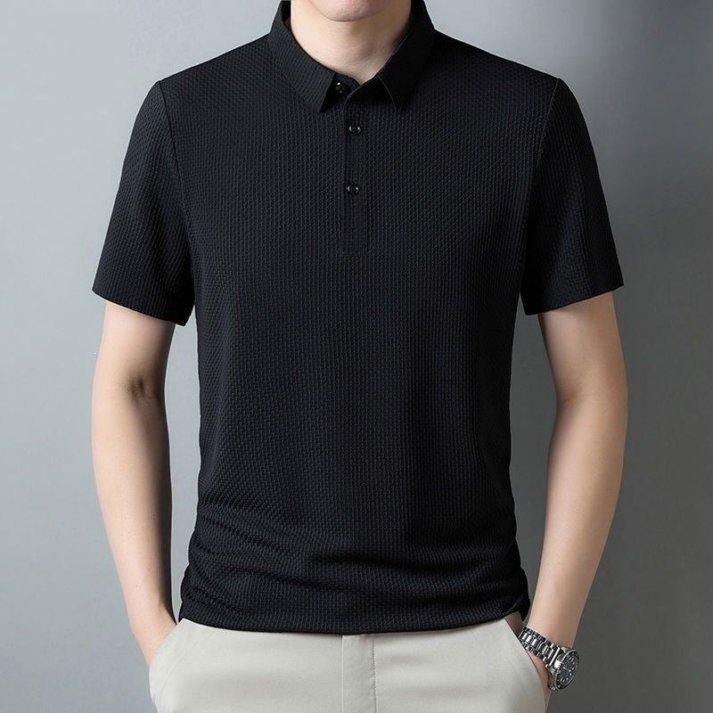 Men's Ice Silk Polo Shirt