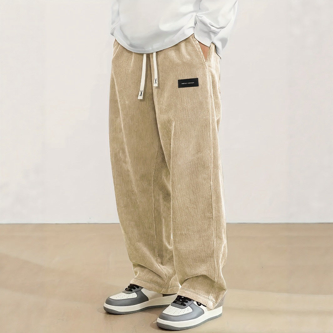 Men's Corduroy  Casual Pants | PolarNut