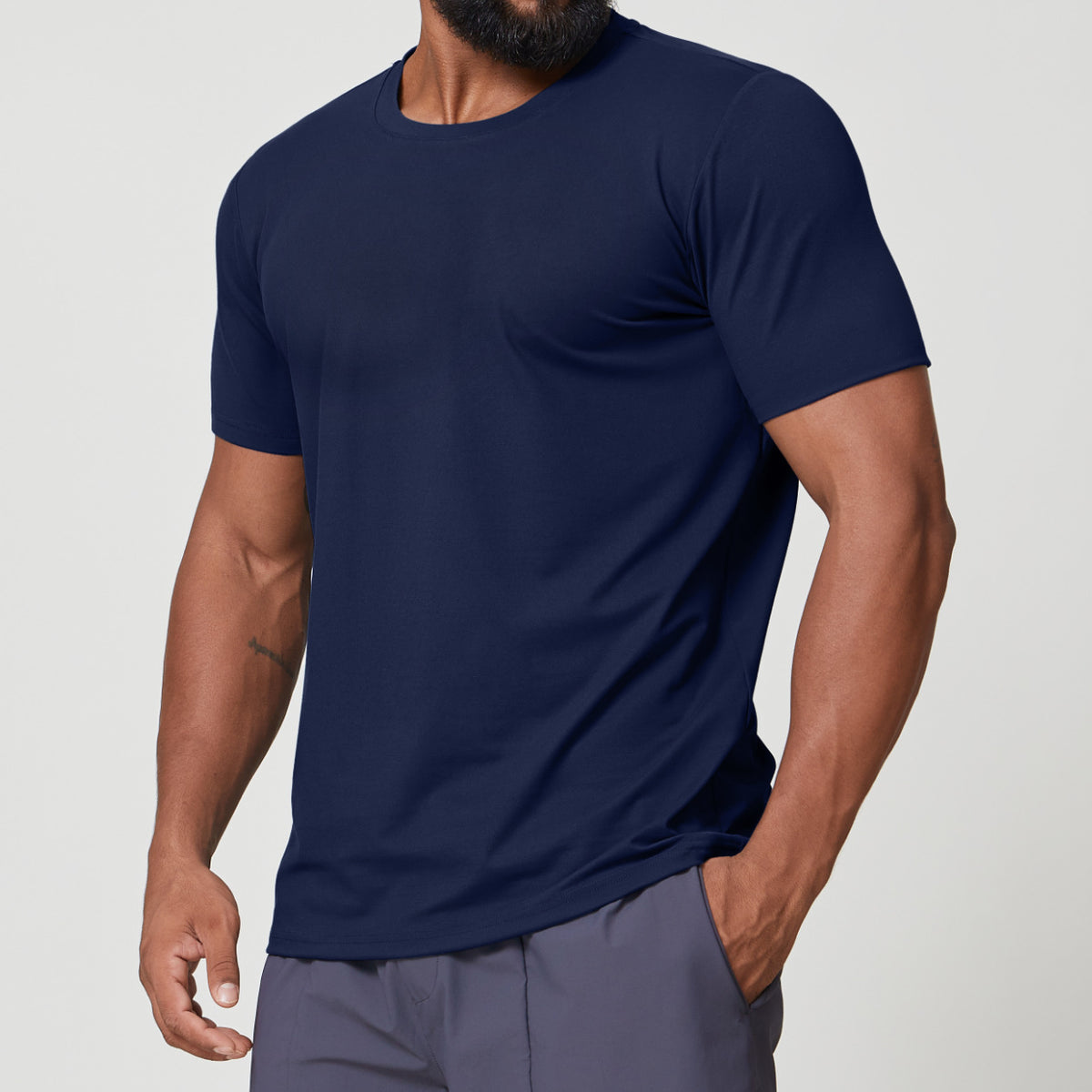 Men's Quick-Dry Sports T-Shirt