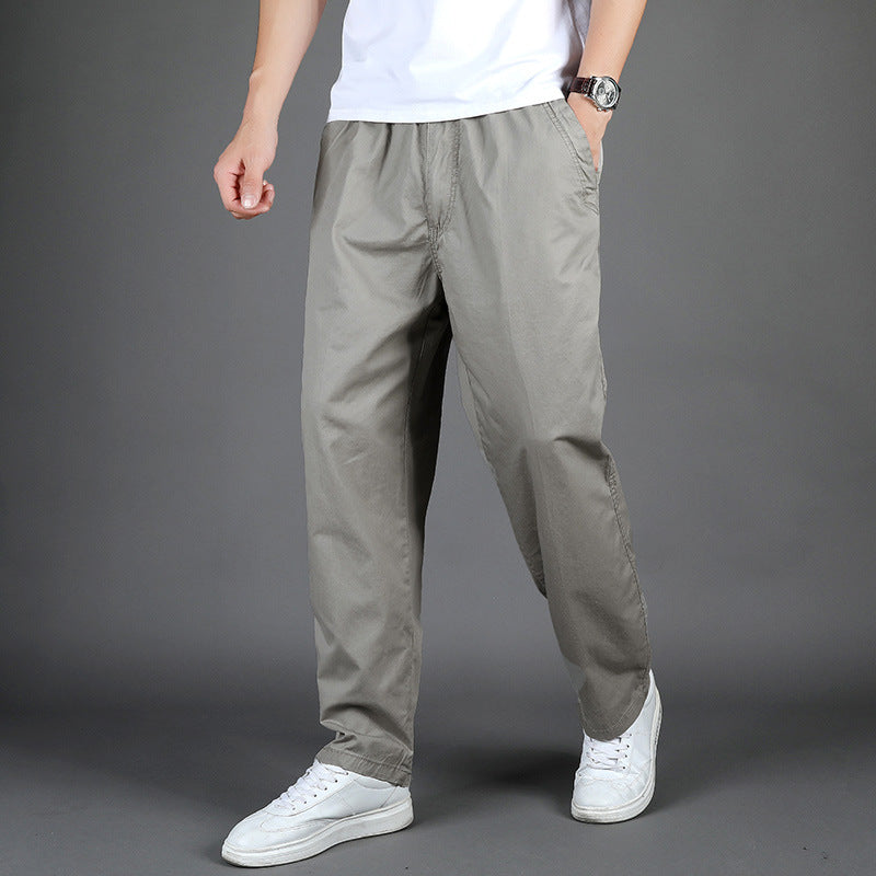 Mens Casual Cotton Cargo Pants | PolarNut