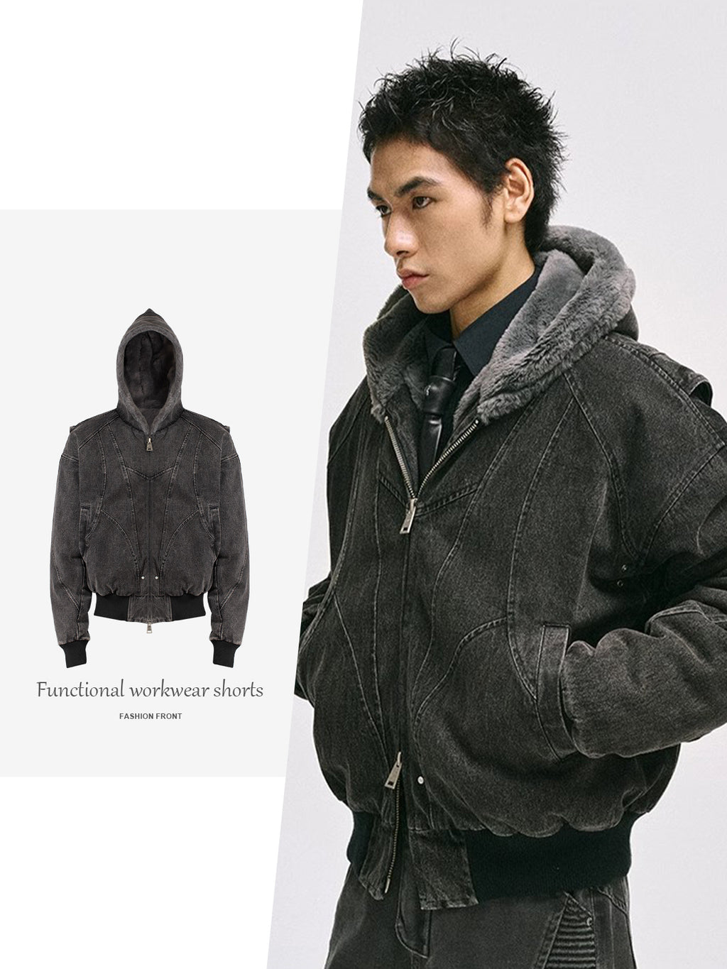 Short Sheepskin Coat | PolarNut