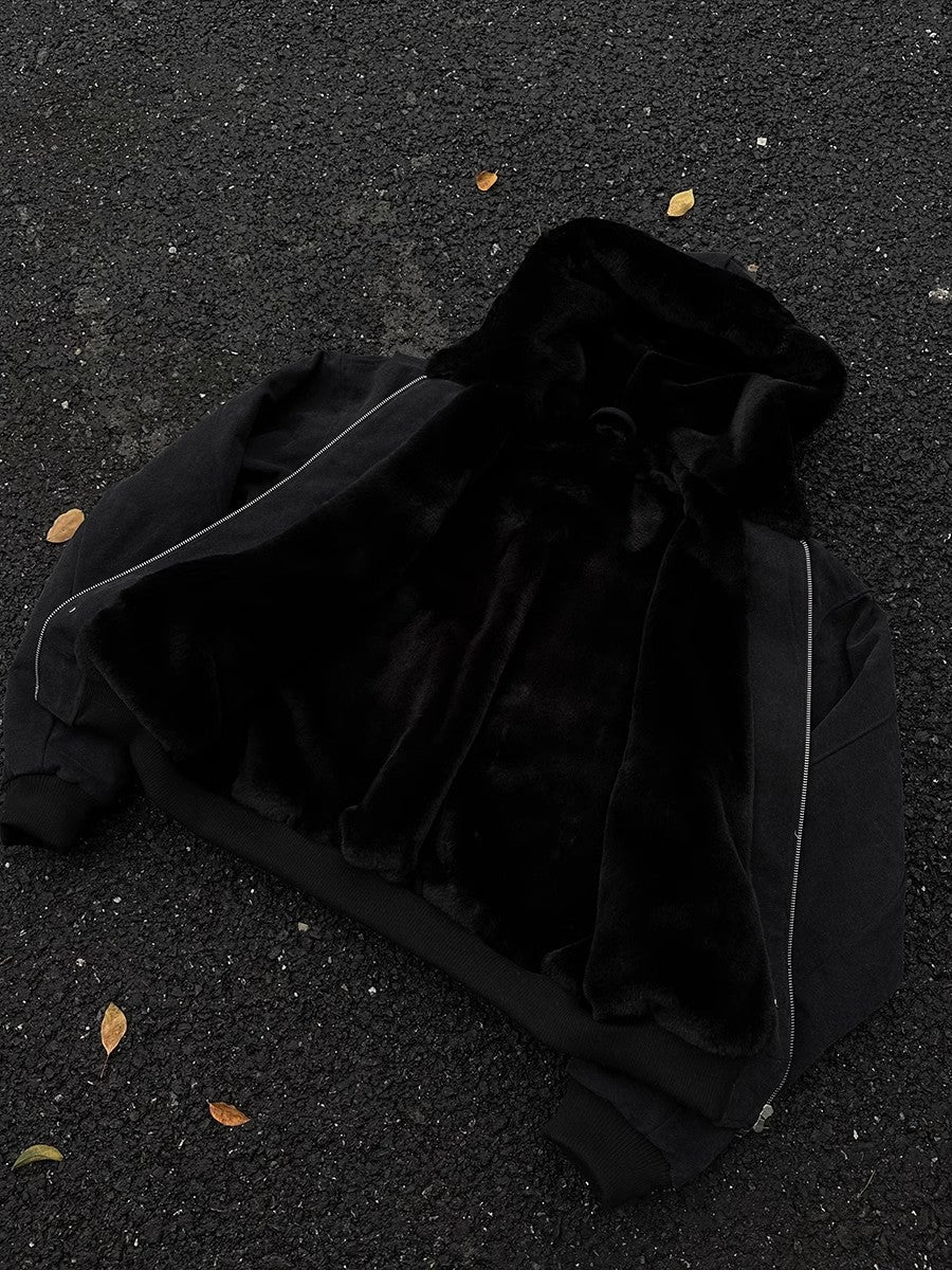 Short Sheepskin Coat | PolarNut