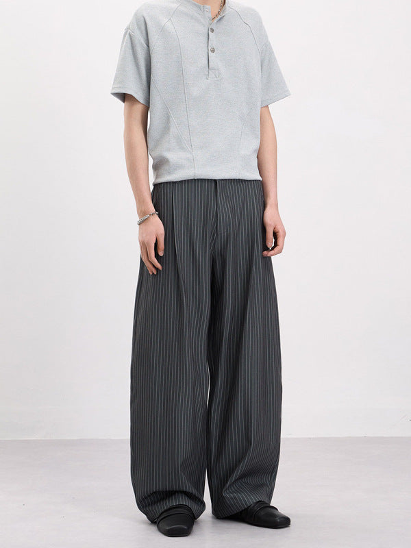 Wide Leg Trouser