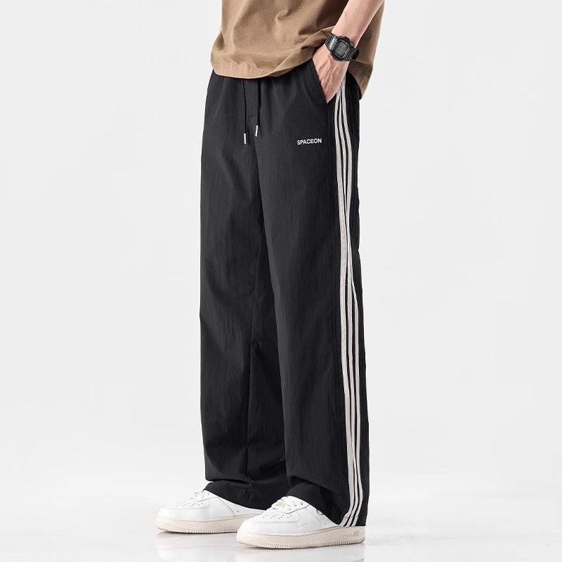 Straight Casual Pants