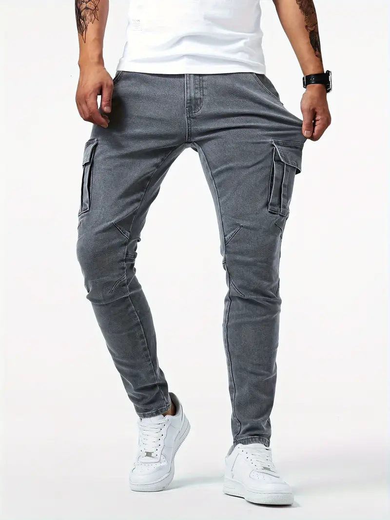 Men's Cotton Casual Pants