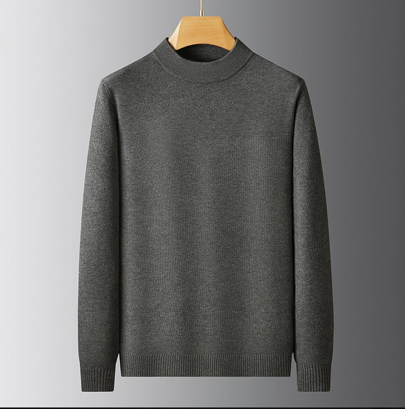 Round Neck Knit Sweater