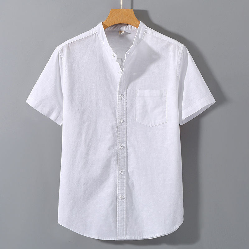 Cotton Linen Casual Shirt