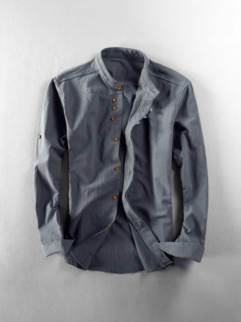 Solid Casual Shirt
