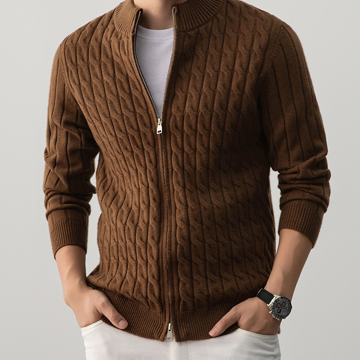 Men's Knitted Cardigan