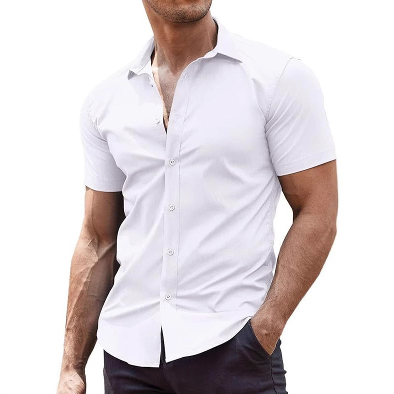 Business Casual Short Sleeve Shirt