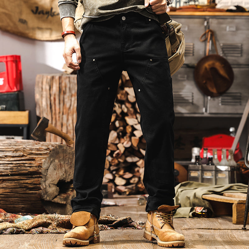 Loose Fit Denim Pants | PolarNut
