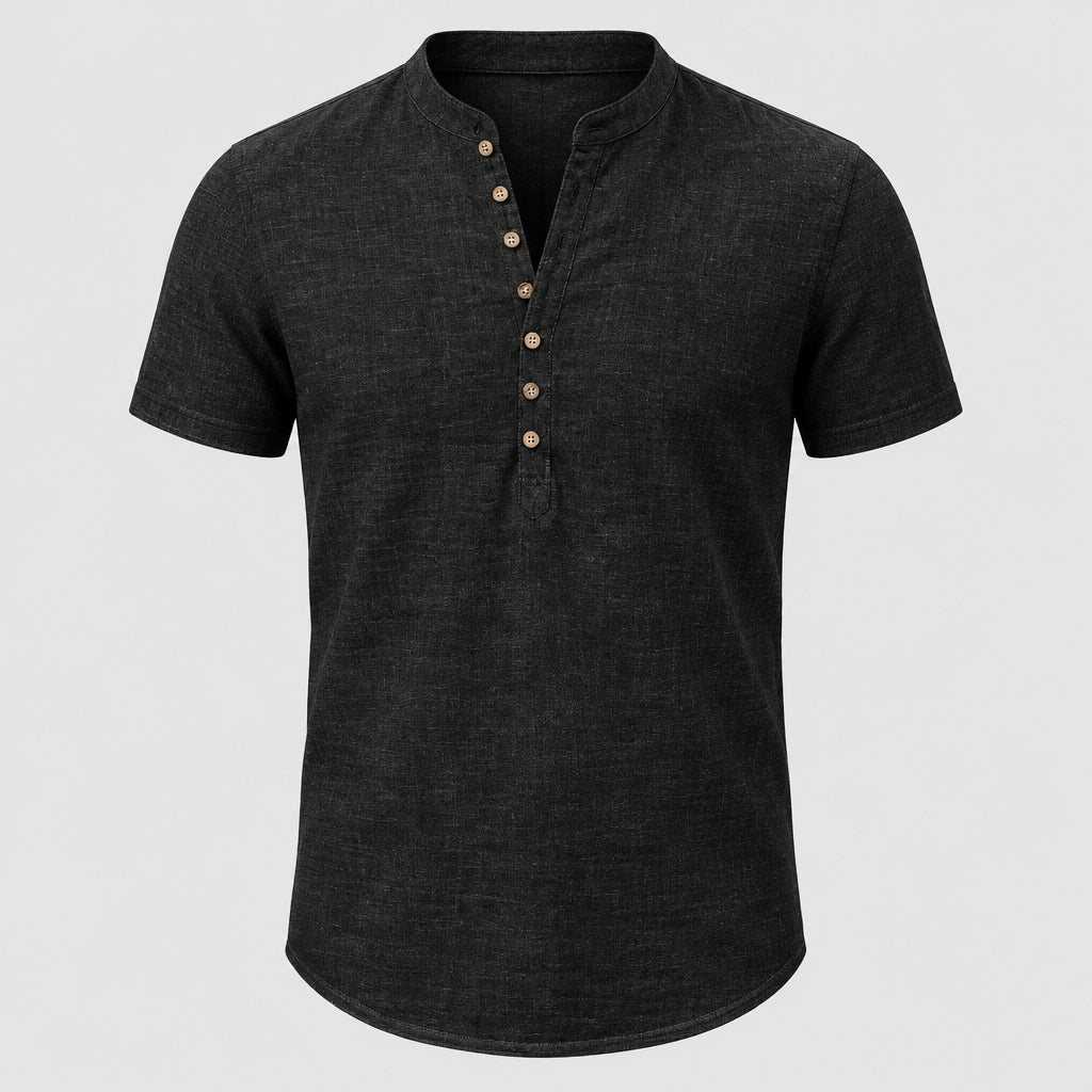 Men's Casual Linen Shirt