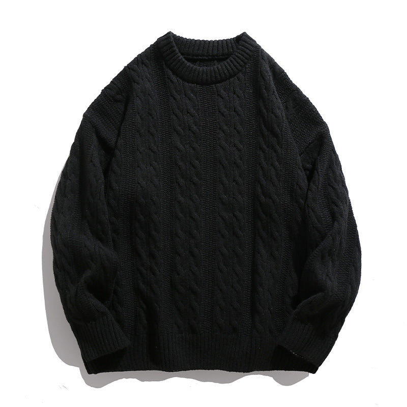 Texture Knitted Sweater
