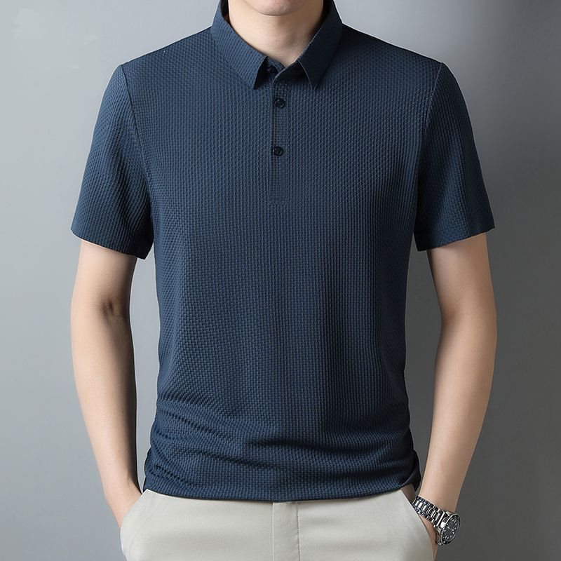 Men's Ice Silk Polo Shirt
