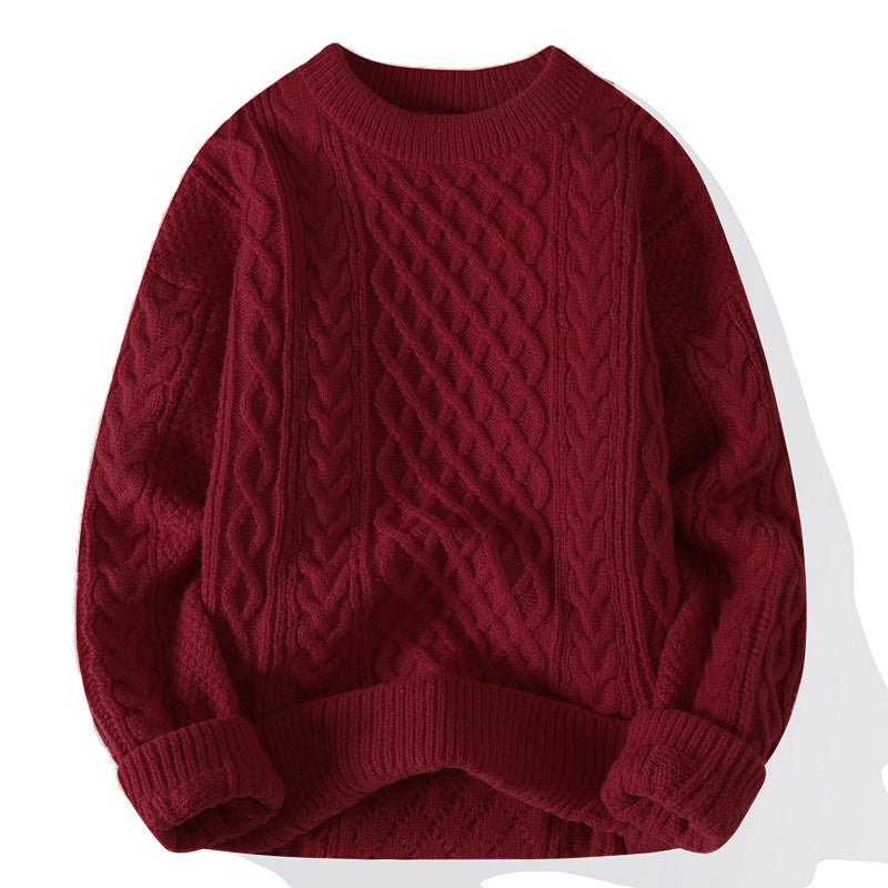 Polyester Knit Sweater