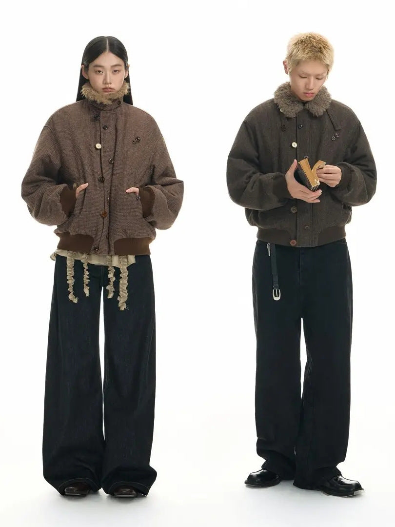 Fleece-lined Warm Cotton-Padded Jacket | PolarNut
