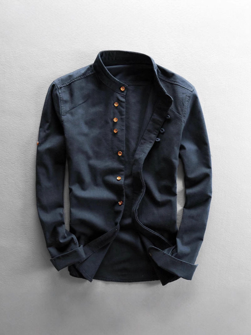 Solid Casual Shirt