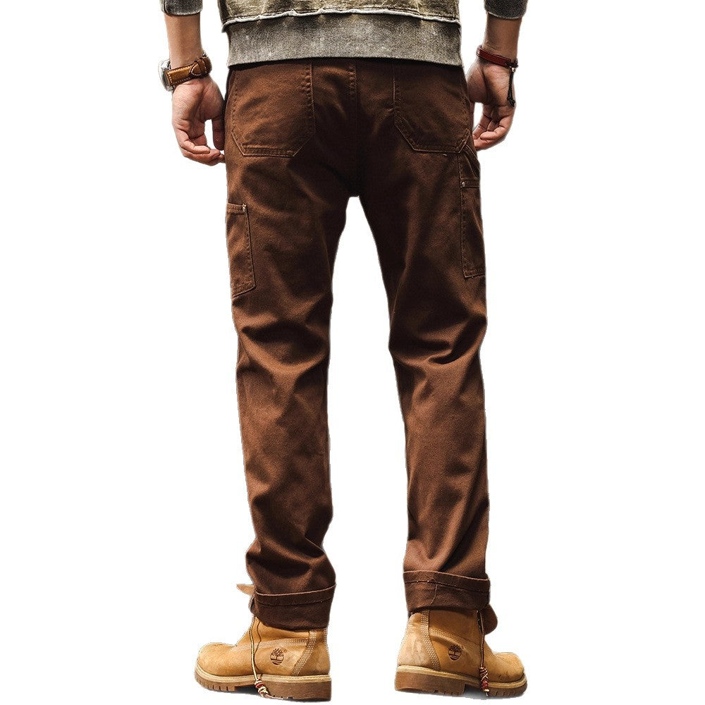 Loose Fit Denim Pants | PolarNut