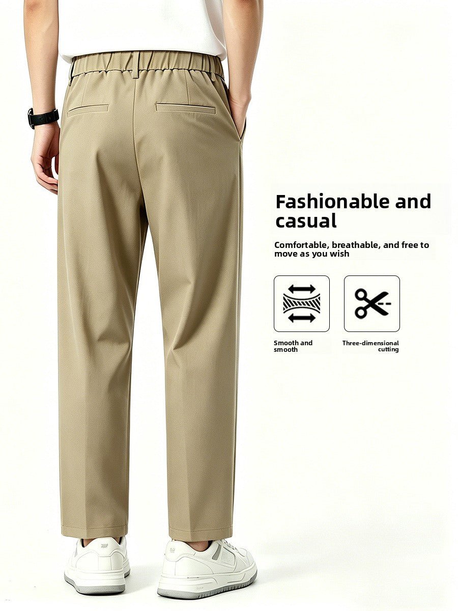 Casual Straight Cut Trouser