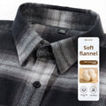 Mens Flannel Plaid Shirt