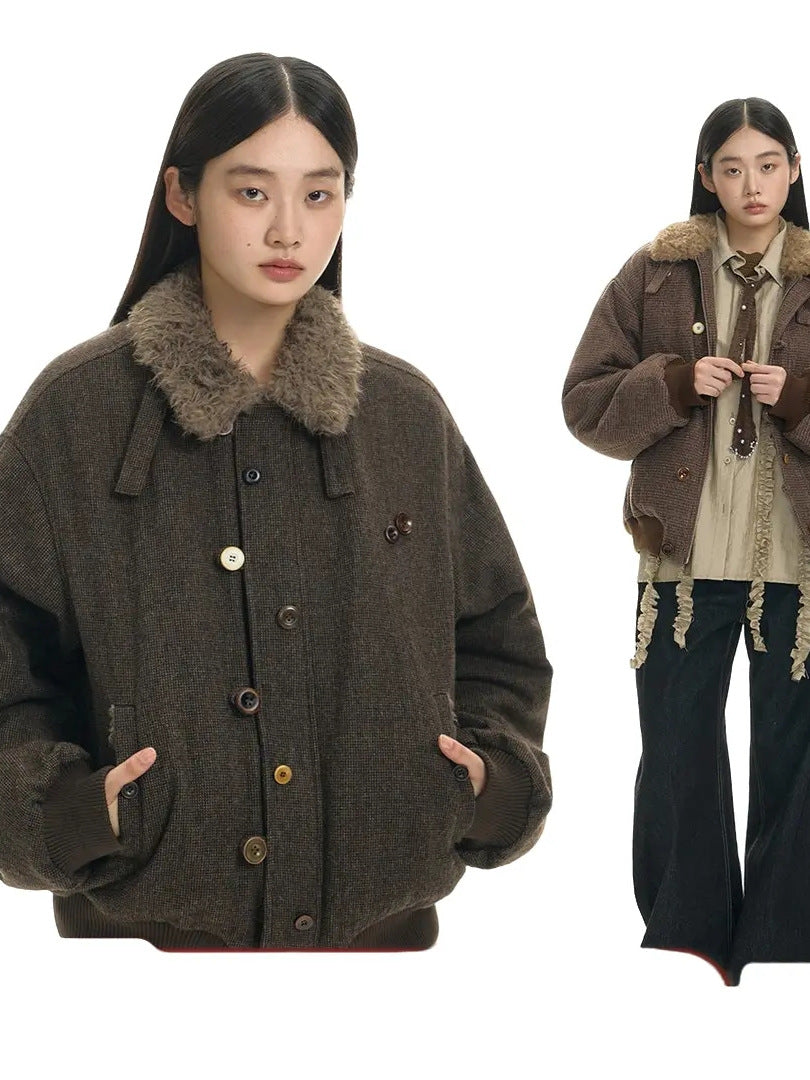 Fleece-lined Warm Cotton-Padded Jacket | PolarNut