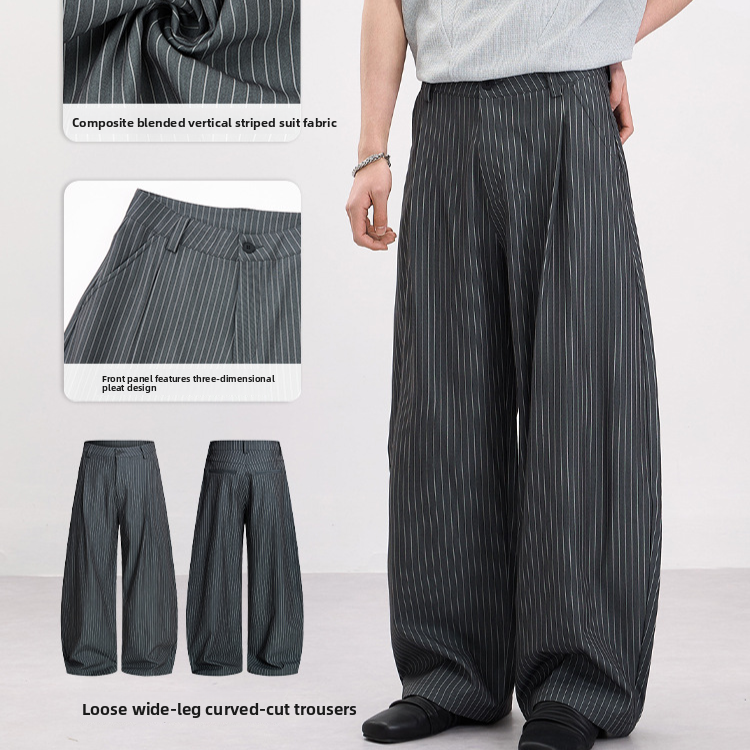 Wide Leg Trouser