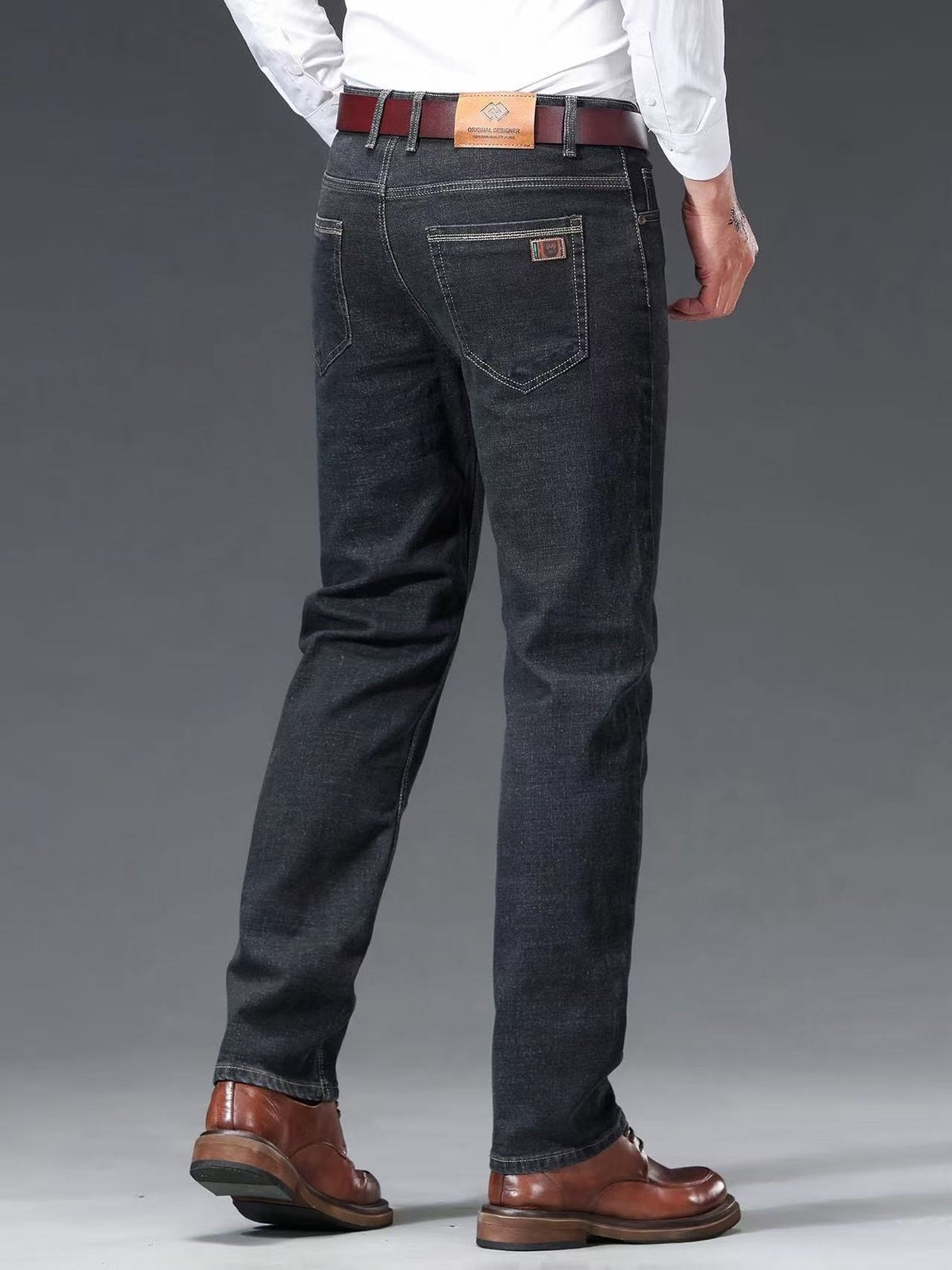 Men's  Stretch Denim Trouser | PolarNut