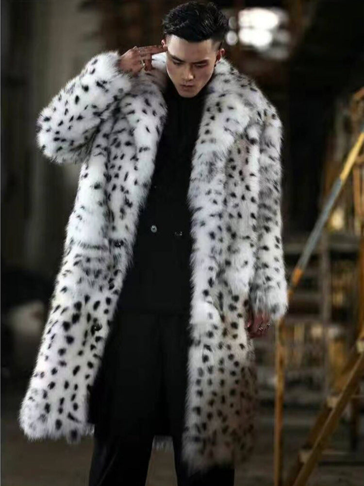 Fox Fur Long Coat | PolarNut